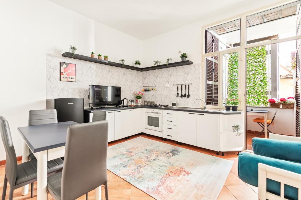 R.C. Cappellari Loft Campo De' Fiori Apartment Rome Bagian luar foto