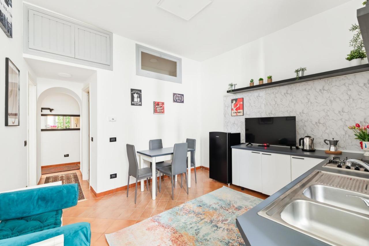 R.C. Cappellari Loft Campo De' Fiori Apartment Rome Bagian luar foto