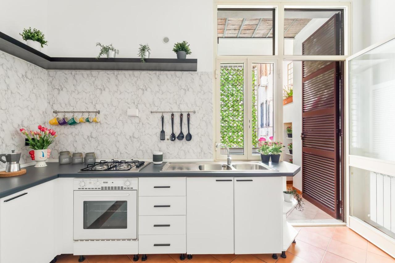 R.C. Cappellari Loft Campo De' Fiori Apartment Rome Bagian luar foto