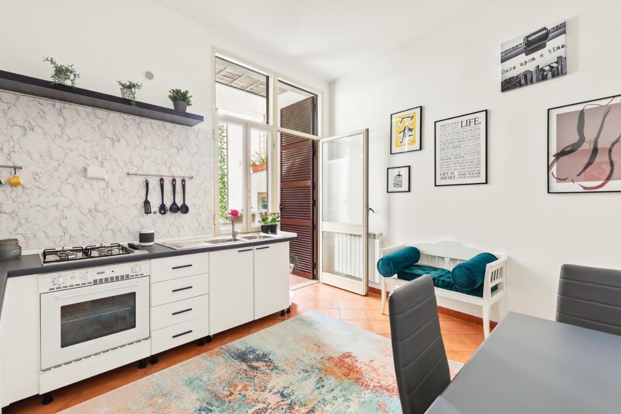 R.C. Cappellari Loft Campo De' Fiori Apartment Rome Bagian luar foto