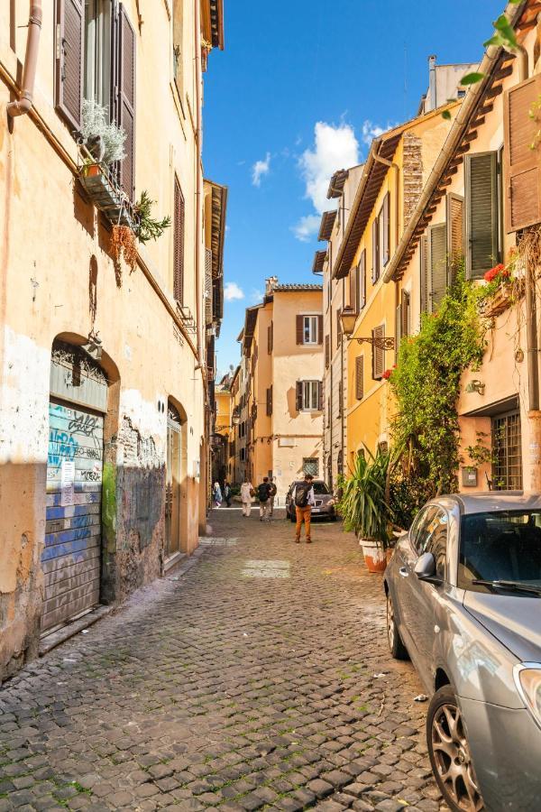 R.C. Cappellari Loft Campo De' Fiori Apartment Rome Bagian luar foto