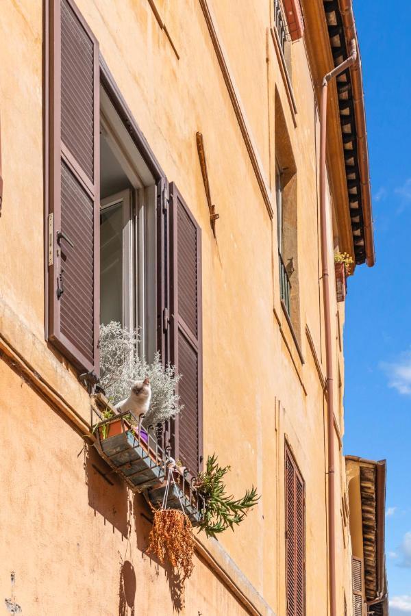 R.C. Cappellari Loft Campo De' Fiori Apartment Rome Bagian luar foto