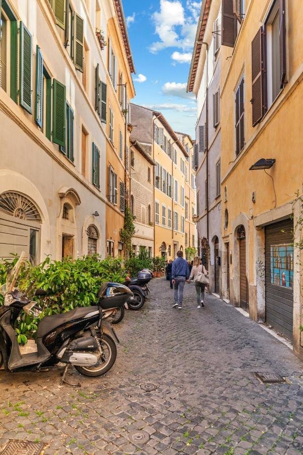 R.C. Cappellari Loft Campo De' Fiori Apartment Rome Bagian luar foto