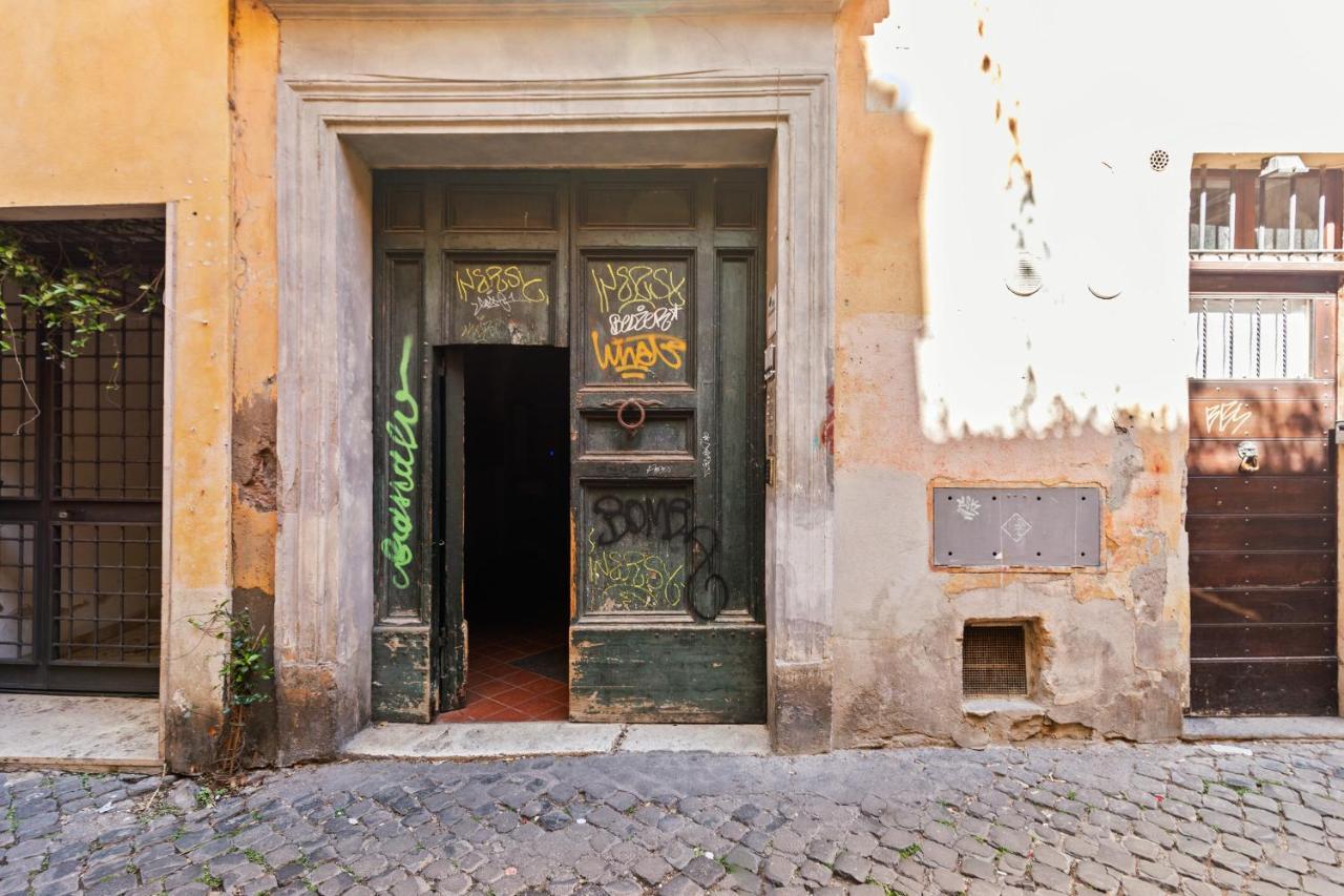 R.C. Cappellari Loft Campo De' Fiori Apartment Rome Bagian luar foto