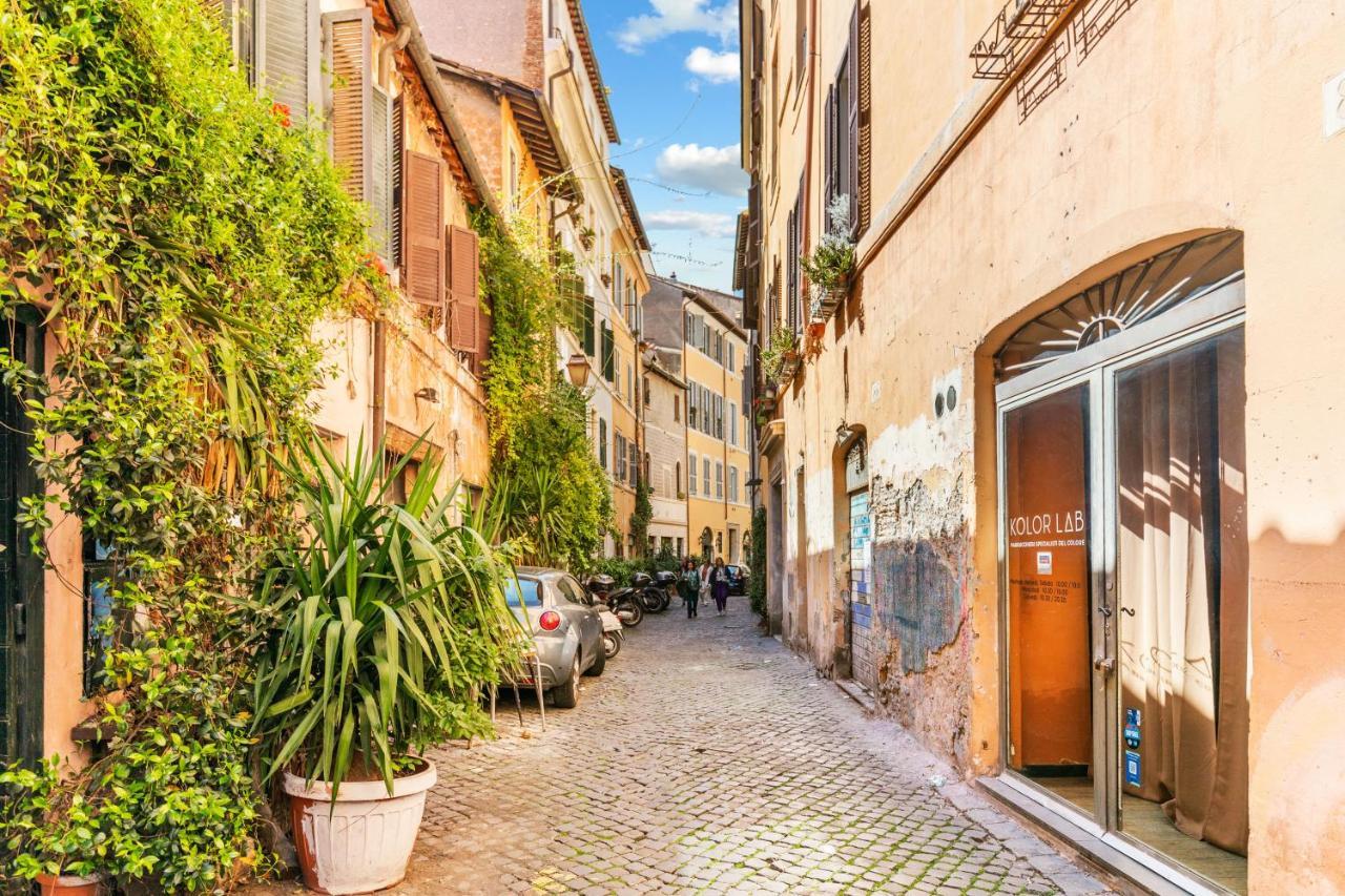 R.C. Cappellari Loft Campo De' Fiori Apartment Rome Bagian luar foto